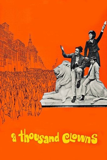 Watch A Thousand Clowns 1965 poster