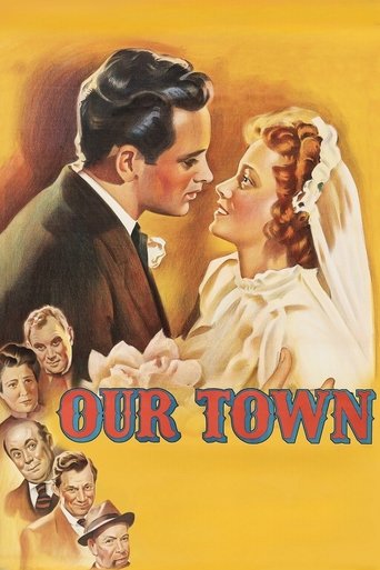 Watch Our Town 1940 poster