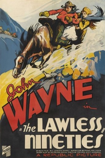 Watch The Lawless Nineties 1936 poster