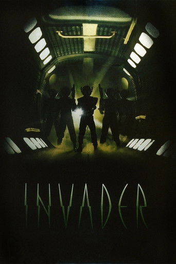 Watch Invader 1992 poster