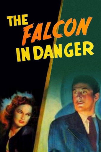 Watch The Falcon in Danger 1943 poster