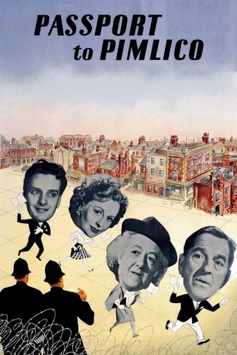 Watch Passport to Pimlico 1949 poster