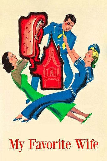 Watch My Favorite Wife 1940 poster