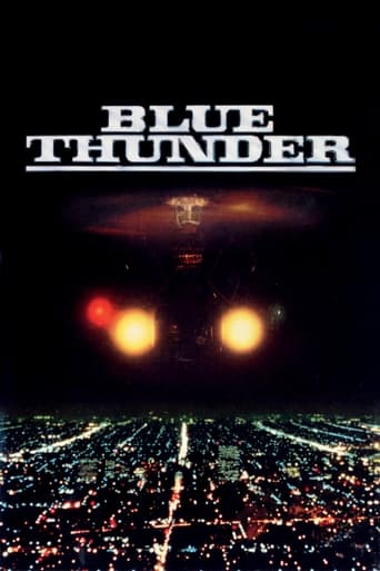 Watch Blue Thunder 1983 poster