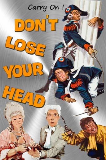 Watch Don't Lose Your Head 1967 poster