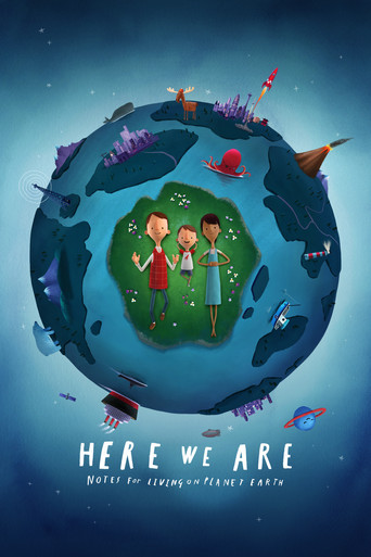 Watch Here We Are: Notes for Living on Planet Earth 2020 poster