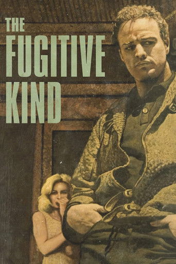 Watch The Fugitive Kind 1960 poster