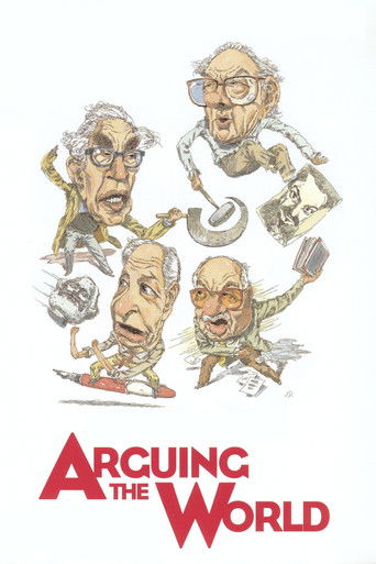Watch Arguing the World 1998 poster