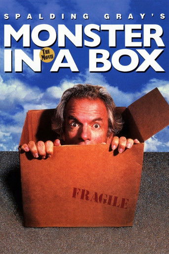 Watch Monster in a Box 1992 poster