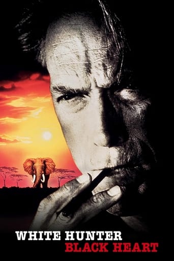 Watch White Hunter, Black Heart 1990 poster