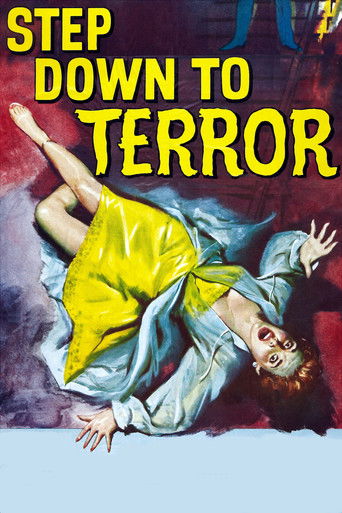 Watch Step Down to Terror 1958 poster