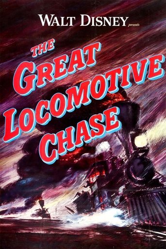 Watch The Great Locomotive Chase 1956 poster