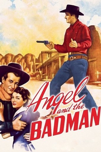 Watch Angel and the Badman 1947 poster