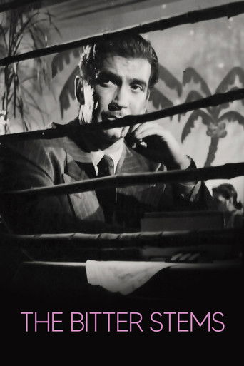 Watch The Bitter Stems 1956 poster