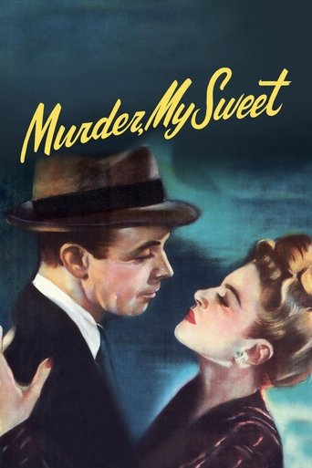 Watch Murder, My Sweet 1944 poster