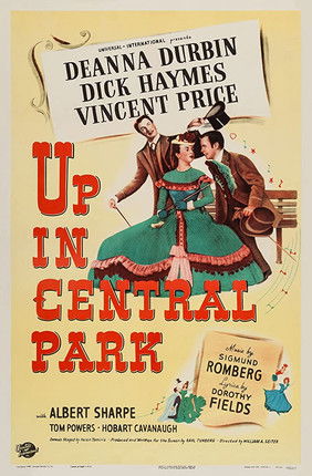 Watch Up in Central Park 1948 poster