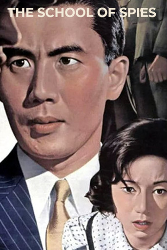 Watch The School of Spies 1966 poster
