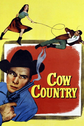 Watch Cow Country 1953 poster