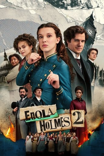 Watch Enola Holmes 2 2022 poster