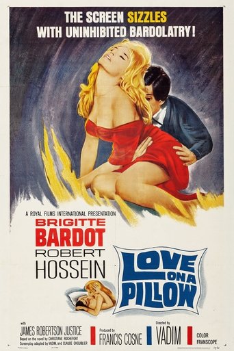 Watch Love on a Pillow 1962 poster