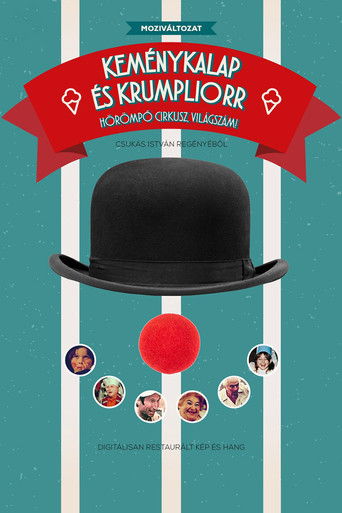 Bowler Hat and Red Nose 1978