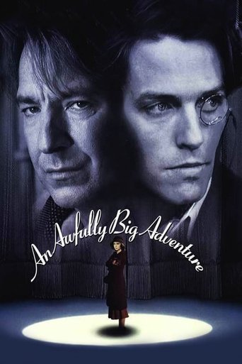 Watch An Awfully Big Adventure 1995 poster