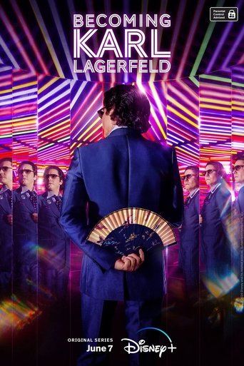 Watch Becoming Karl Lagerfeld 2024 poster