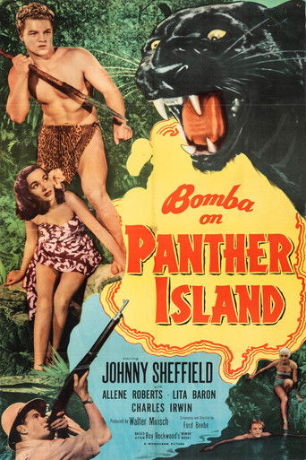 Watch Bomba on Panther Island 1949 poster