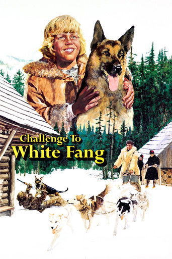 Watch Challenge to White Fang 1974 poster