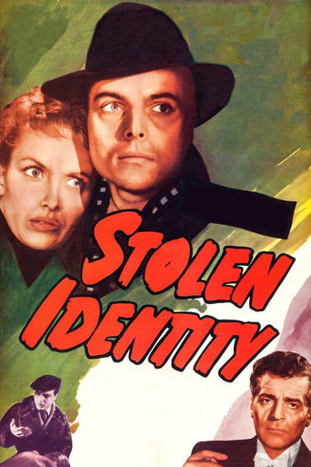 Watch Stolen Identity 1953 poster
