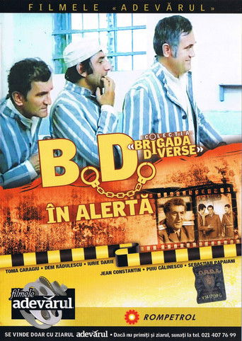 Watch Brigade Miscellaneous on Alert 1971 poster