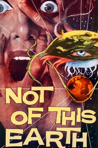 Watch Not of This Earth 1957 poster
