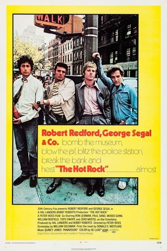 Watch The Hot Rock 1972 poster