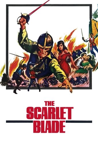 Watch The Scarlet Blade 1963 poster
