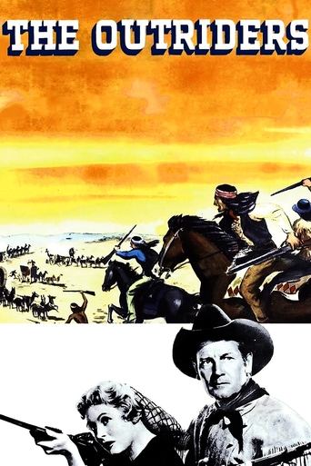 Watch The Outriders 1950 poster