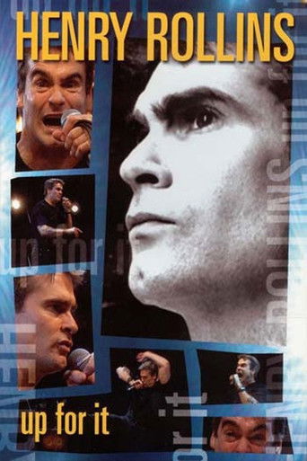 Watch Henry Rollins: Up for It 2001 poster