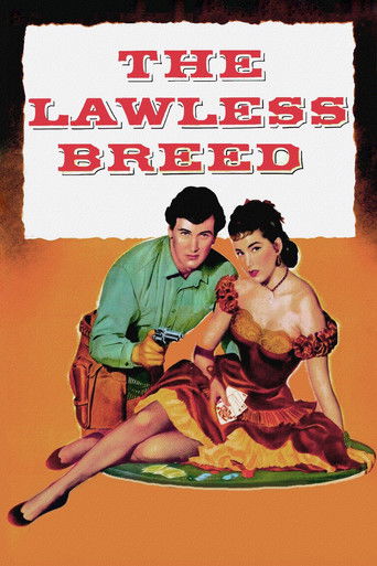 Watch The Lawless Breed 1952 poster
