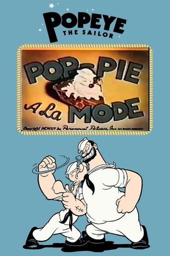 Watch Pop-Pie a la Mode 1945 poster