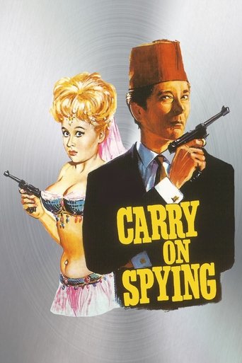 Watch Carry On Spying 1964 poster