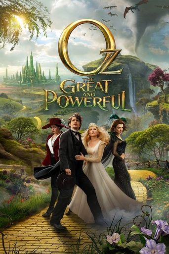 Watch Oz the Great and Powerful 2013 poster