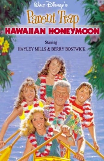 Watch Parent Trap: Hawaiian Honeymoon 1989 poster