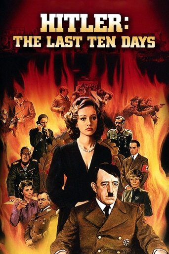 Watch Hitler: The Last Ten Days 1973 poster