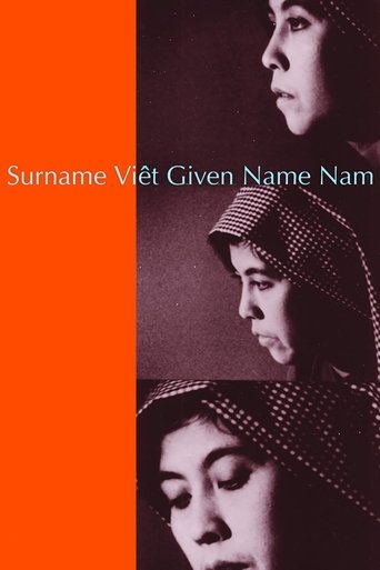 Watch Surname Viêt Given Name Nam 1989 poster