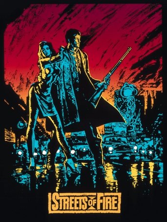 Watch Streets of Fire 1984 poster