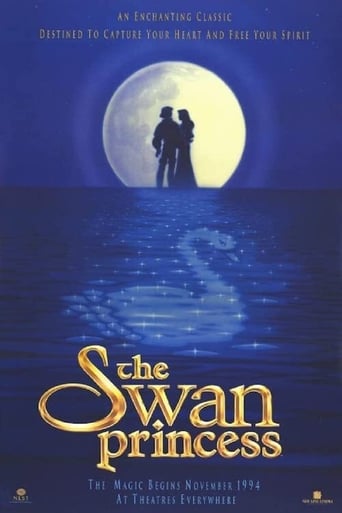 Watch The Swan Princess 1994 poster