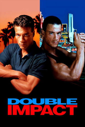 Watch Double Impact 1991 poster
