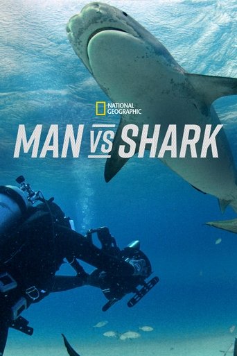 Watch Man vs. Shark 2019 poster
