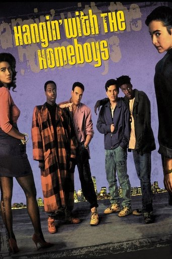Watch Hangin' with the Homeboys 1991 poster