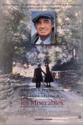 Watch Les Miserables 1995 poster