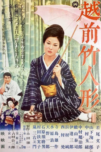 Watch Bamboo Doll of Echizen 1963 poster